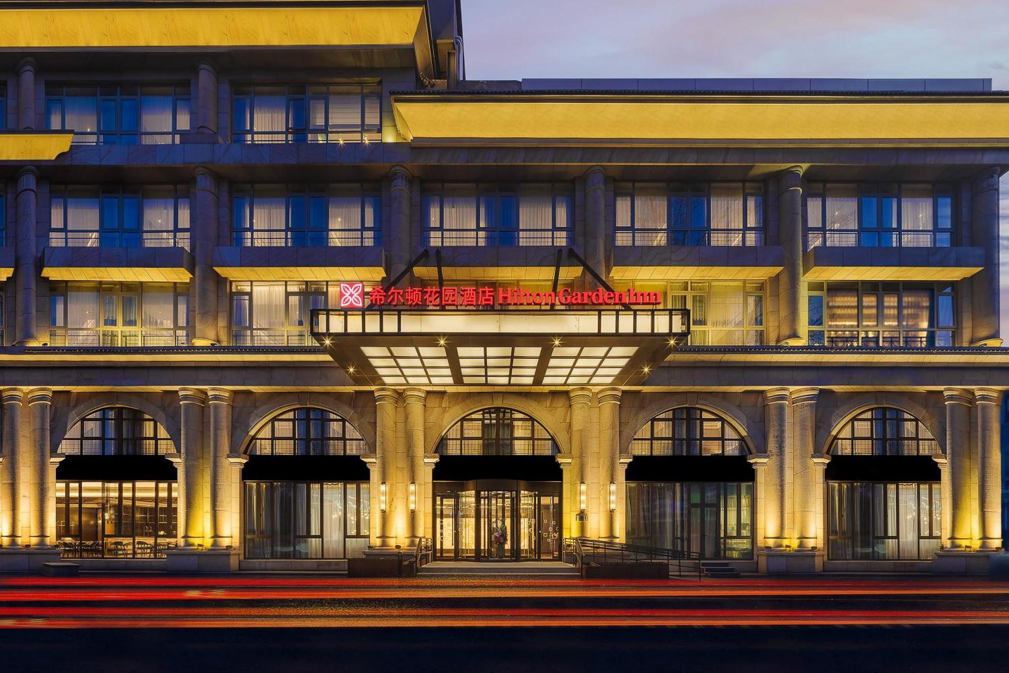 Hilton Garden Inn Beijing Guomao Eksteriør bilde
