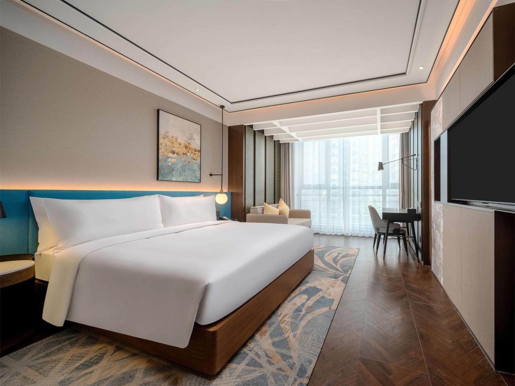 Hilton Garden Inn Beijing Guomao Eksteriør bilde