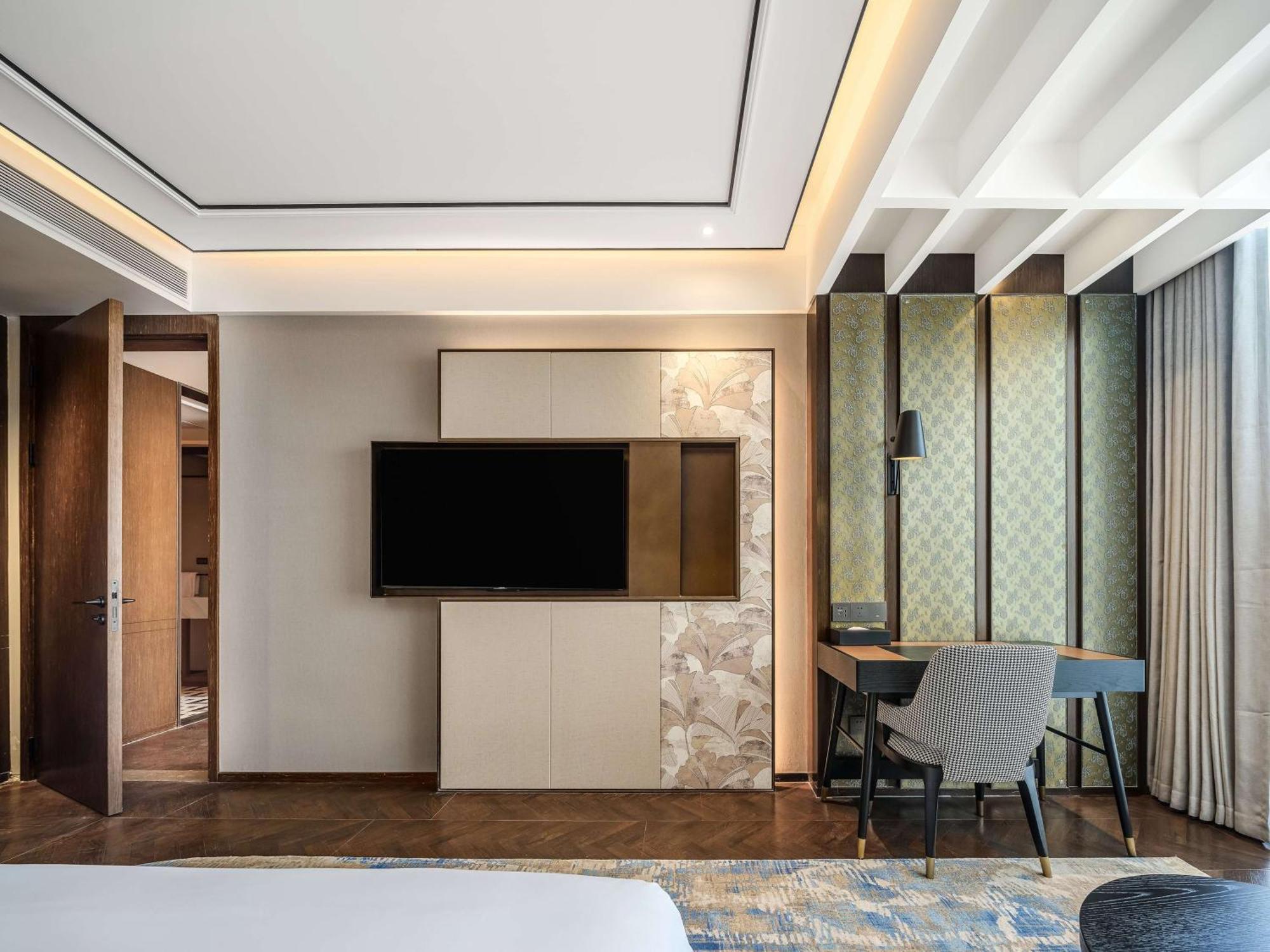 Hilton Garden Inn Beijing Guomao Eksteriør bilde