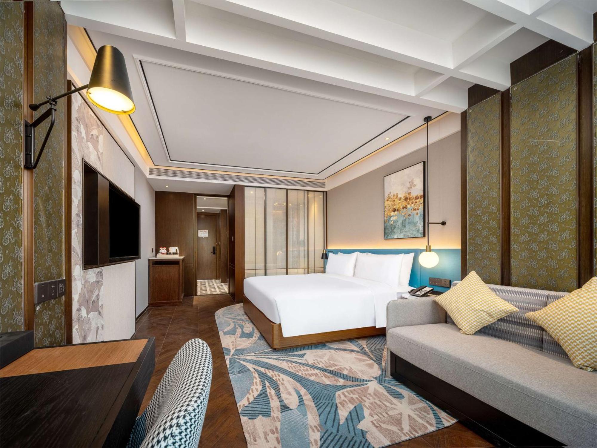 Hilton Garden Inn Beijing Guomao Eksteriør bilde
