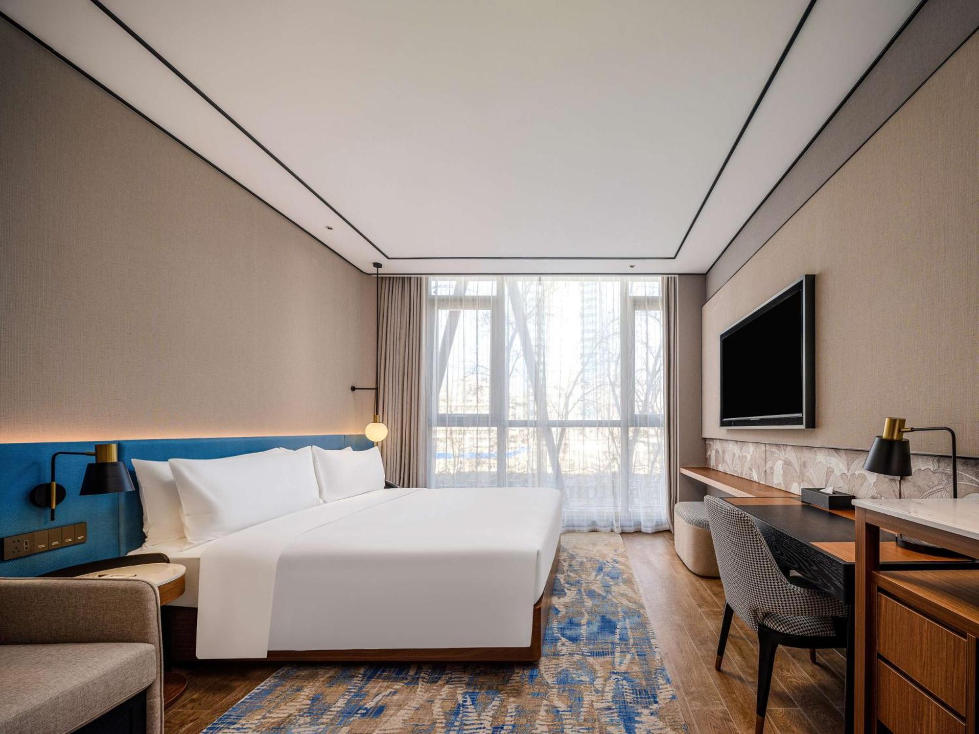 Hilton Garden Inn Beijing Guomao Eksteriør bilde