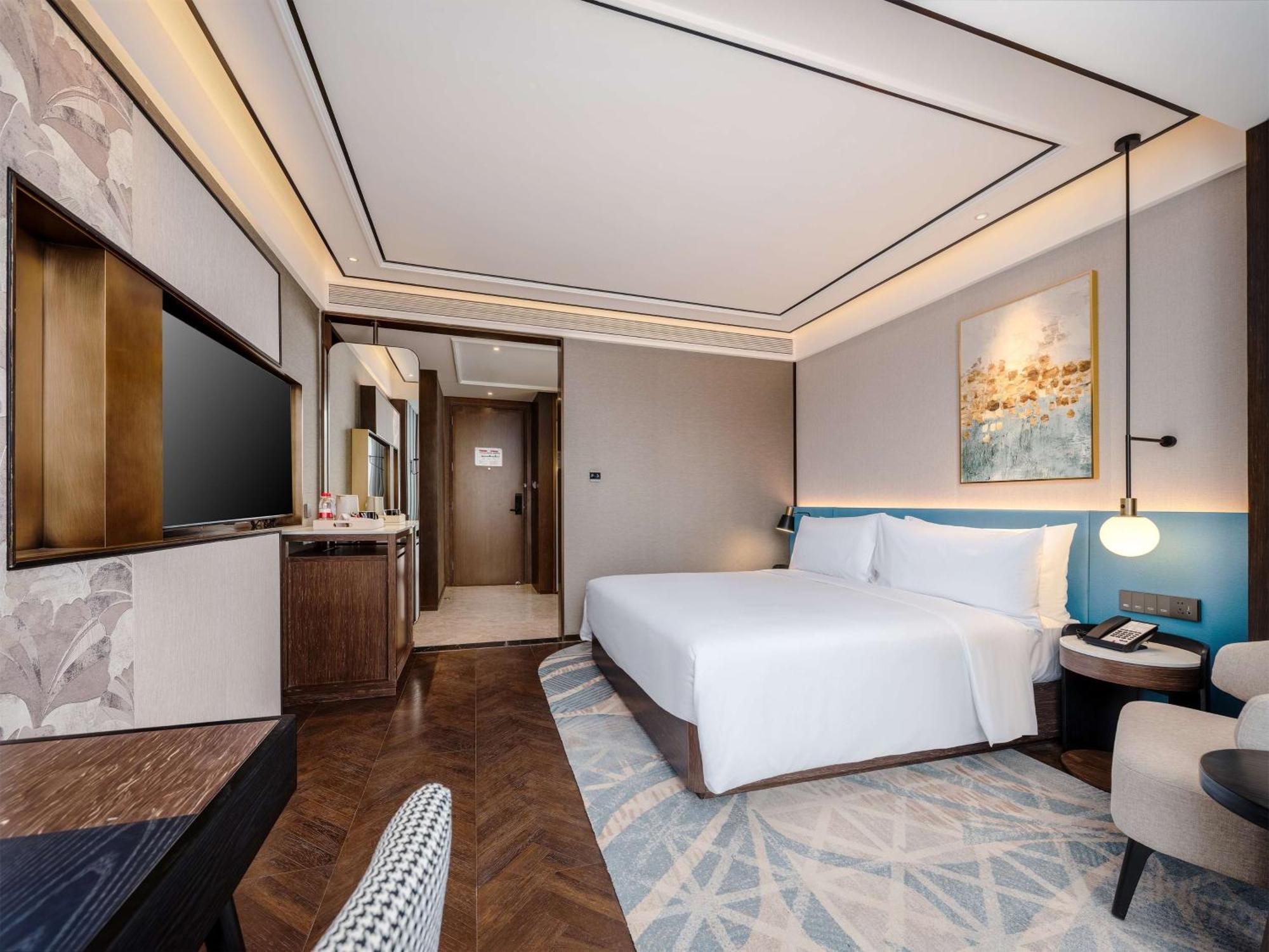 Hilton Garden Inn Beijing Guomao Eksteriør bilde