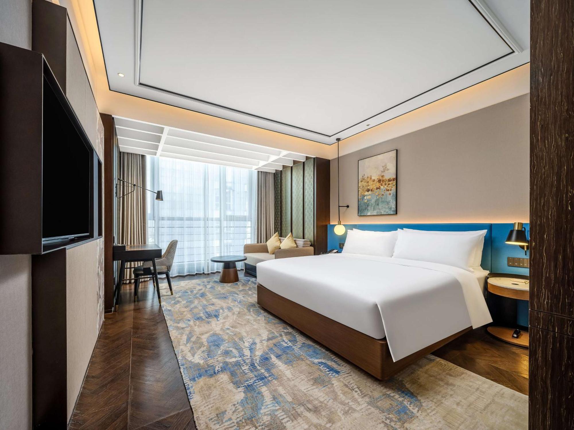 Hilton Garden Inn Beijing Guomao Eksteriør bilde