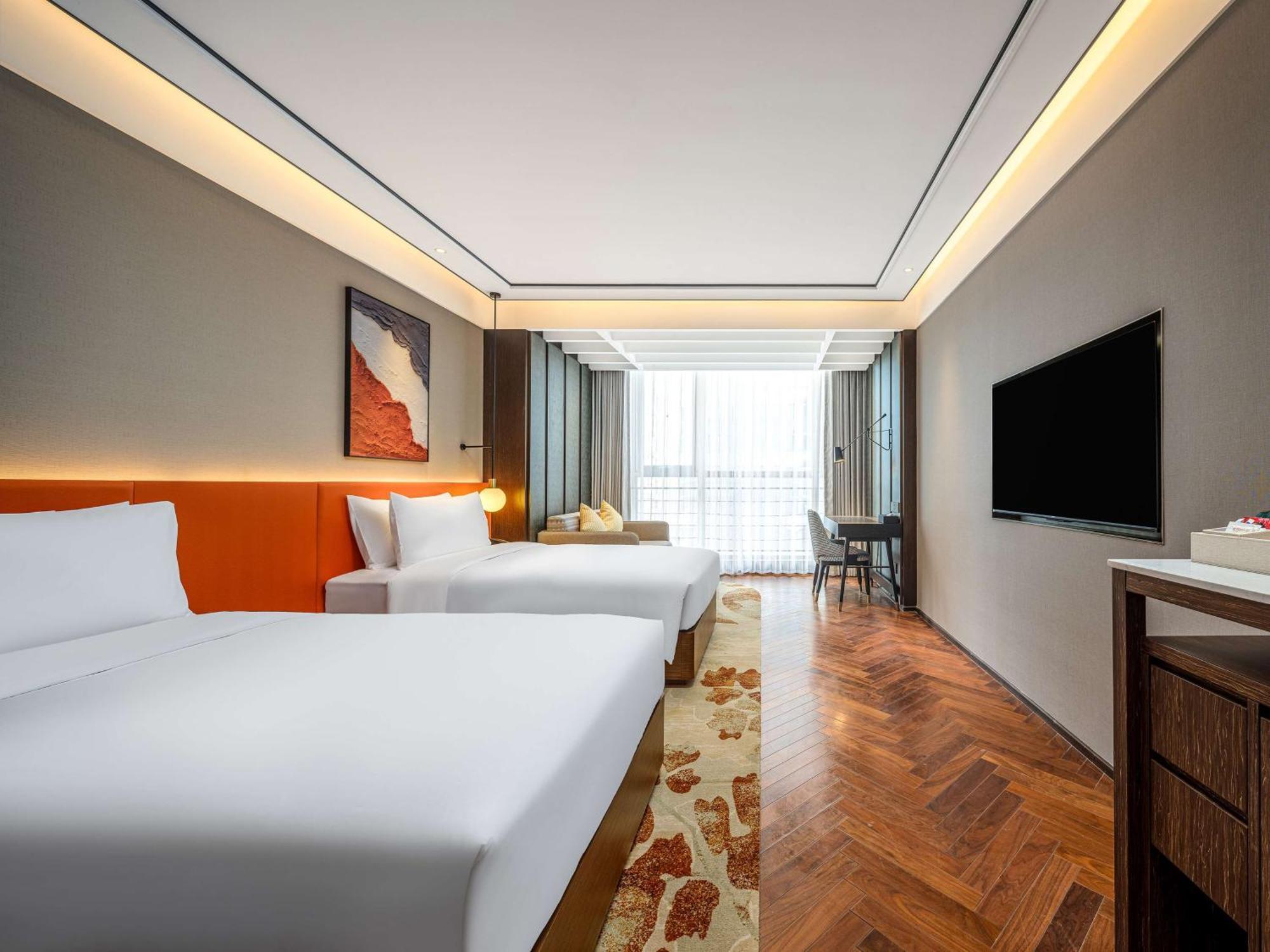 Hilton Garden Inn Beijing Guomao Eksteriør bilde