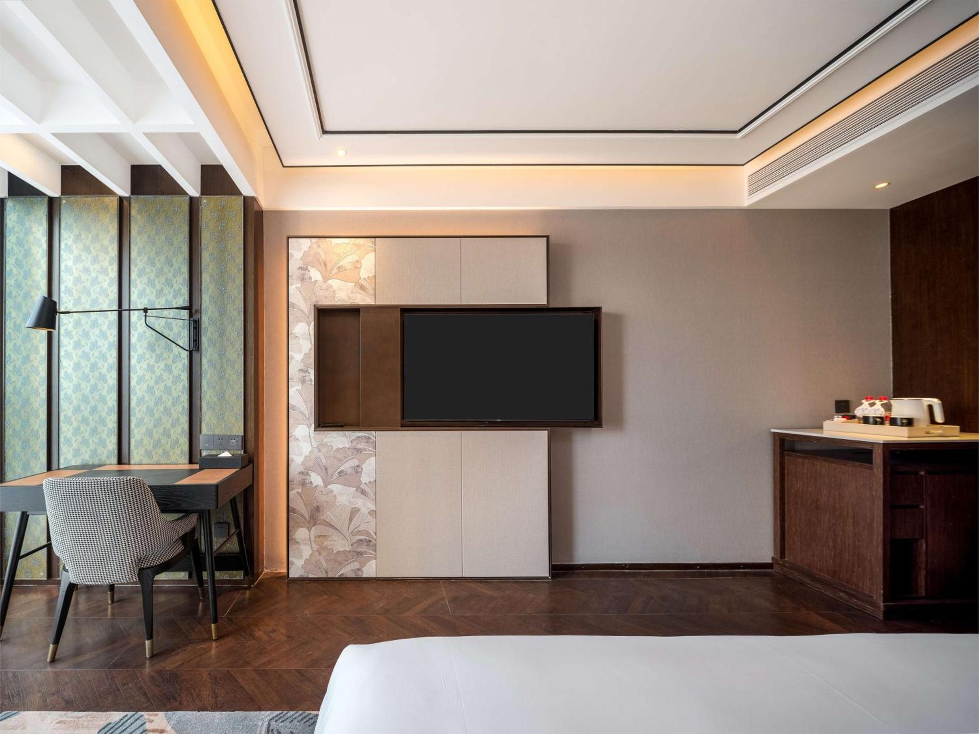 Hilton Garden Inn Beijing Guomao Eksteriør bilde