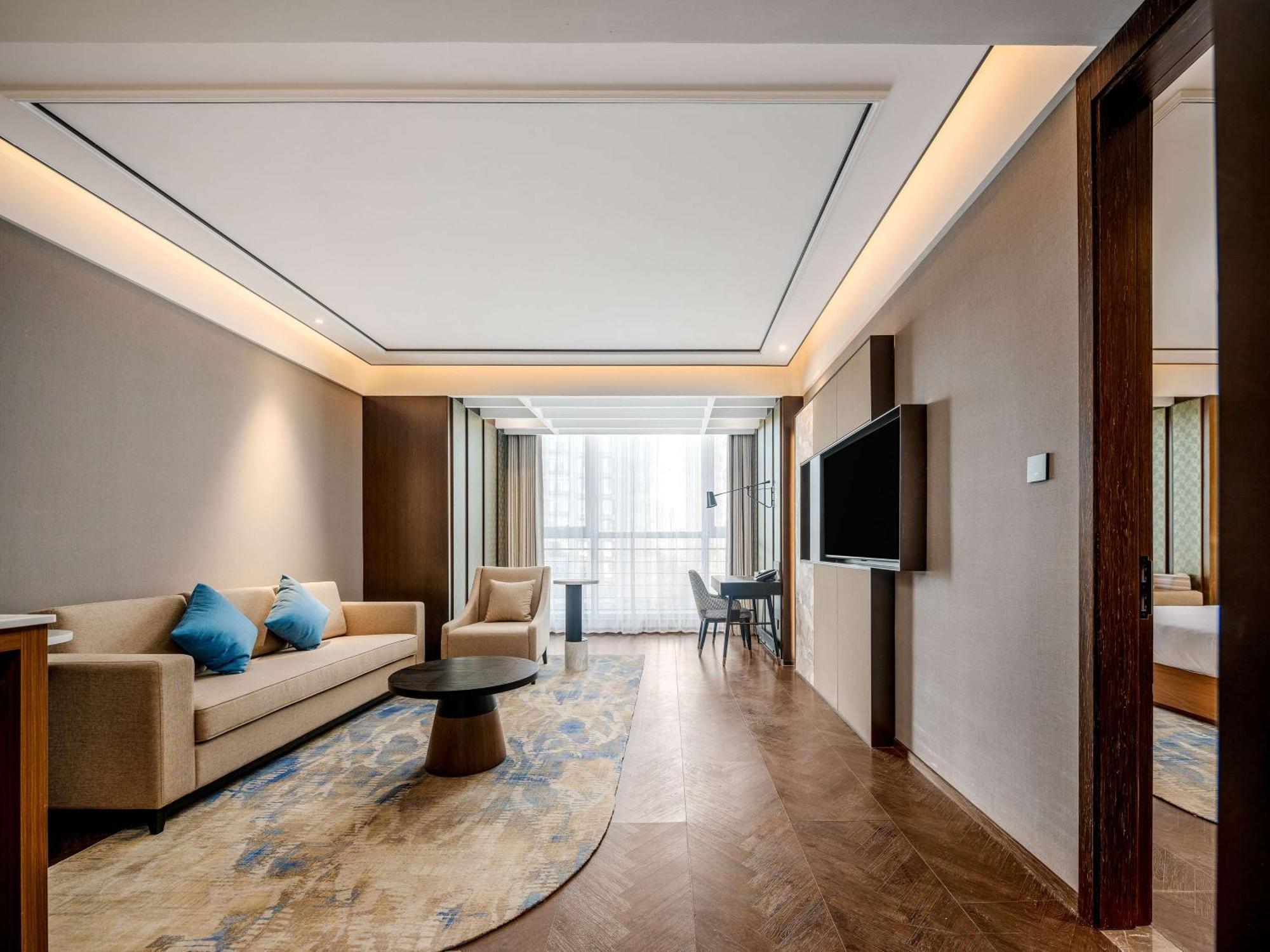 Hilton Garden Inn Beijing Guomao Eksteriør bilde