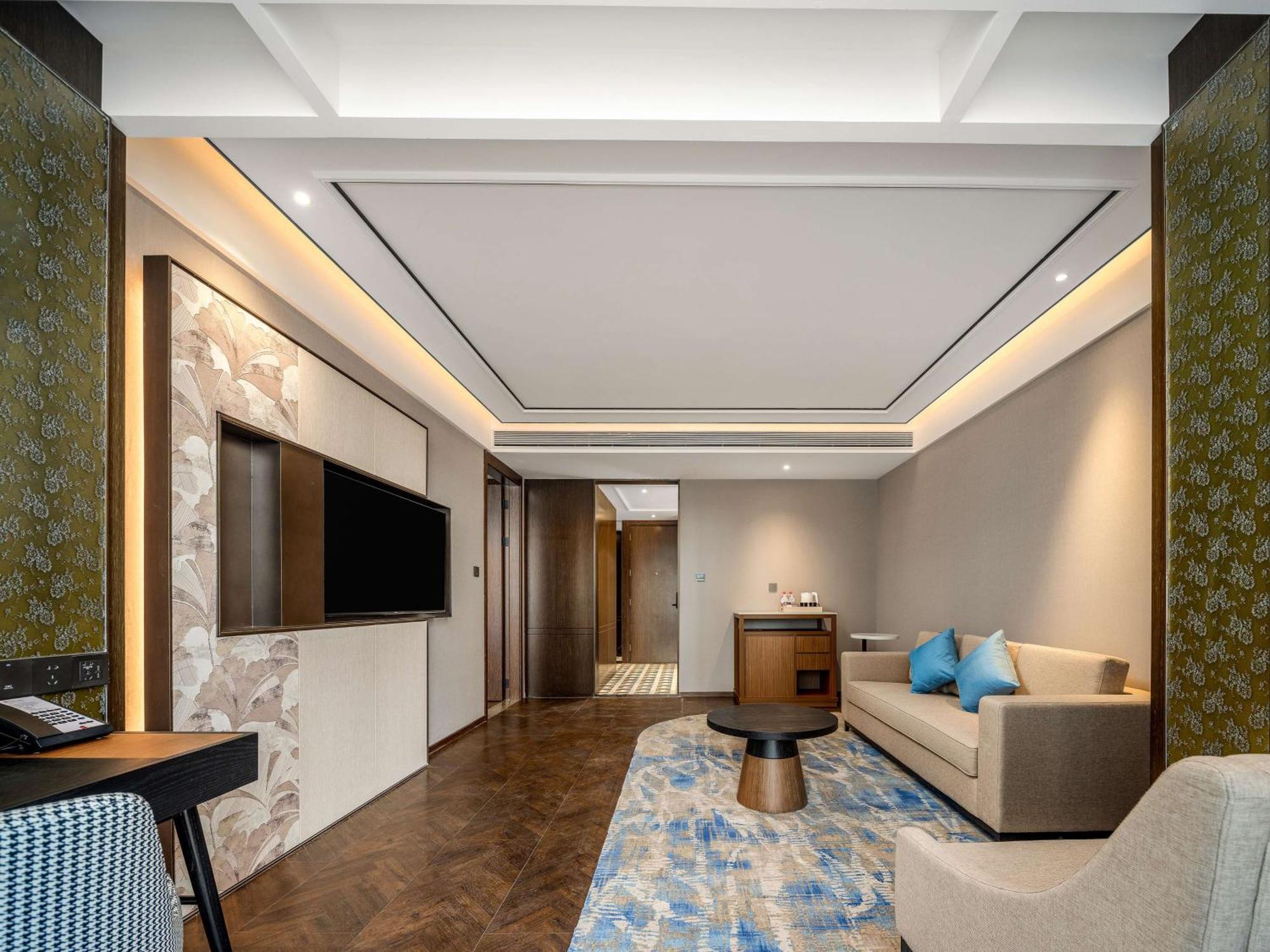 Hilton Garden Inn Beijing Guomao Eksteriør bilde