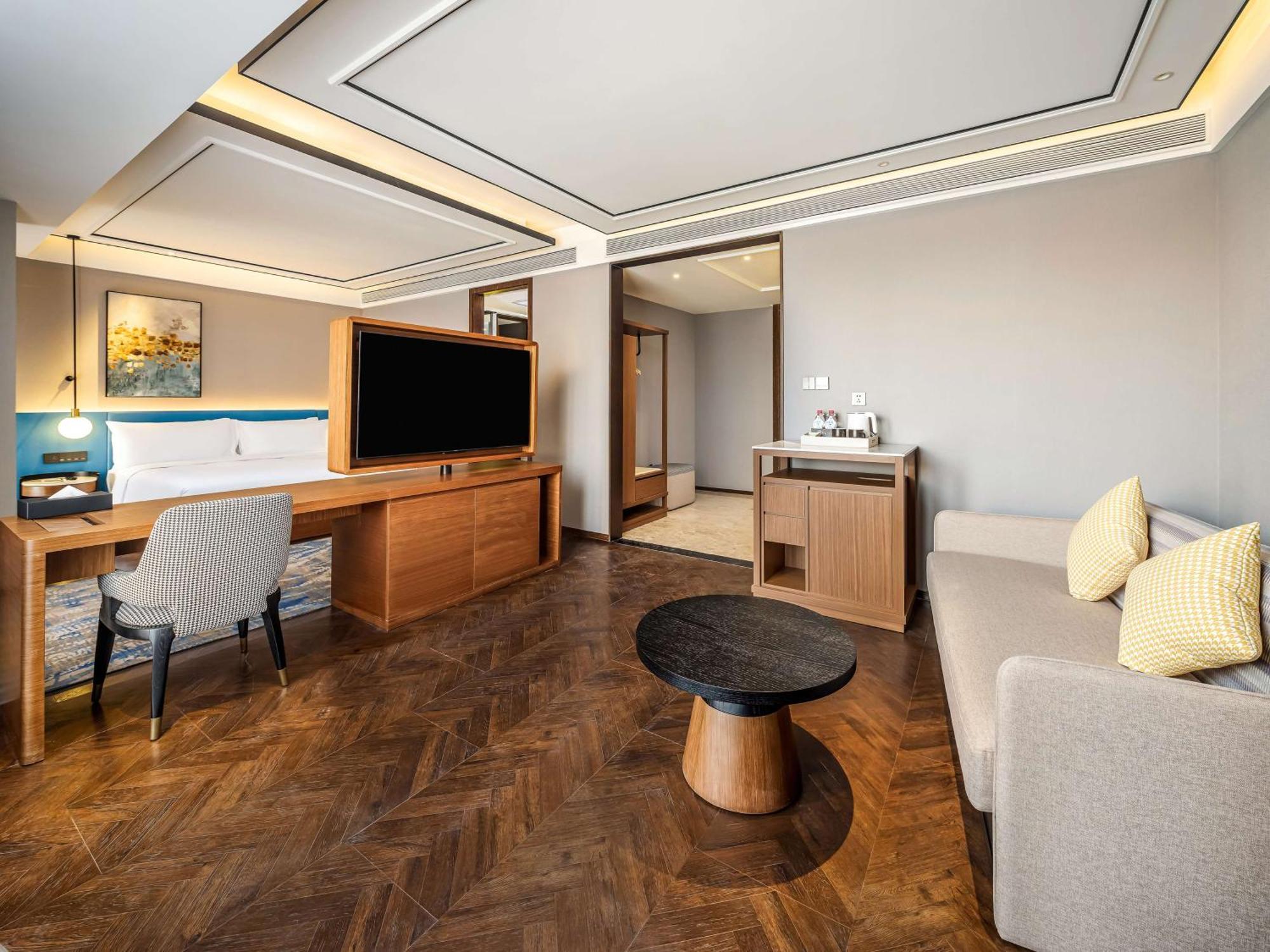 Hilton Garden Inn Beijing Guomao Eksteriør bilde
