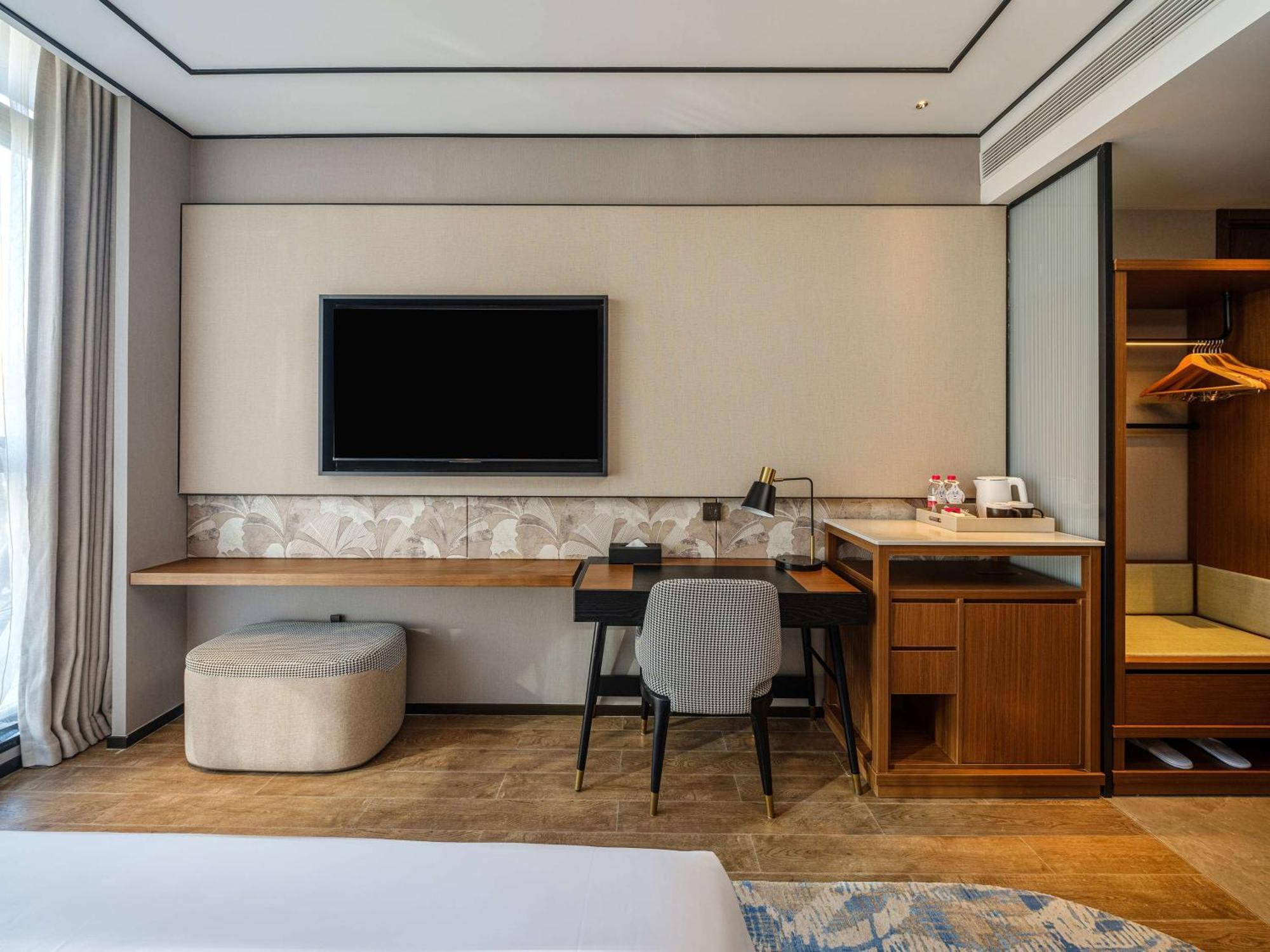 Hilton Garden Inn Beijing Guomao Eksteriør bilde