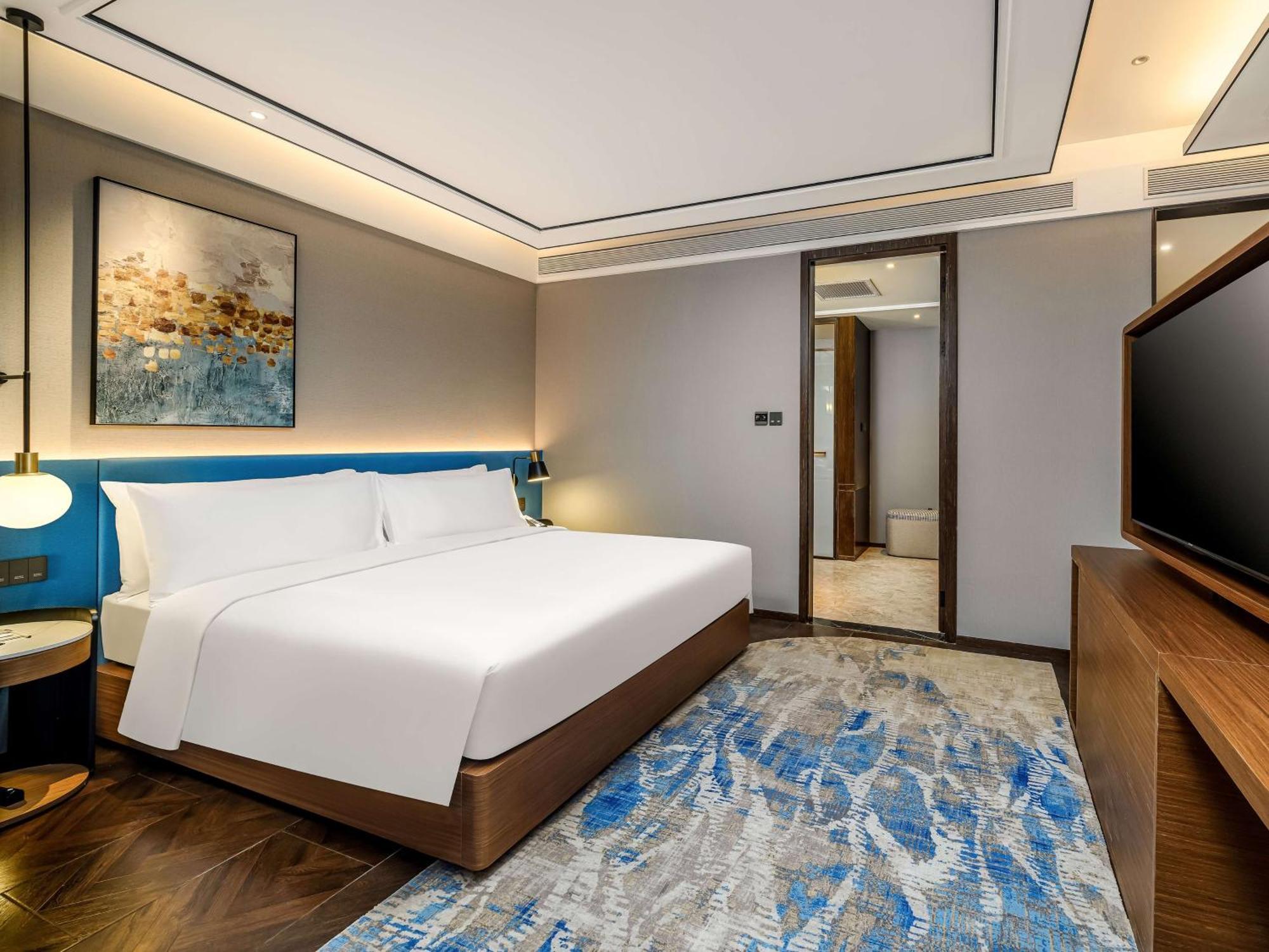 Hilton Garden Inn Beijing Guomao Eksteriør bilde