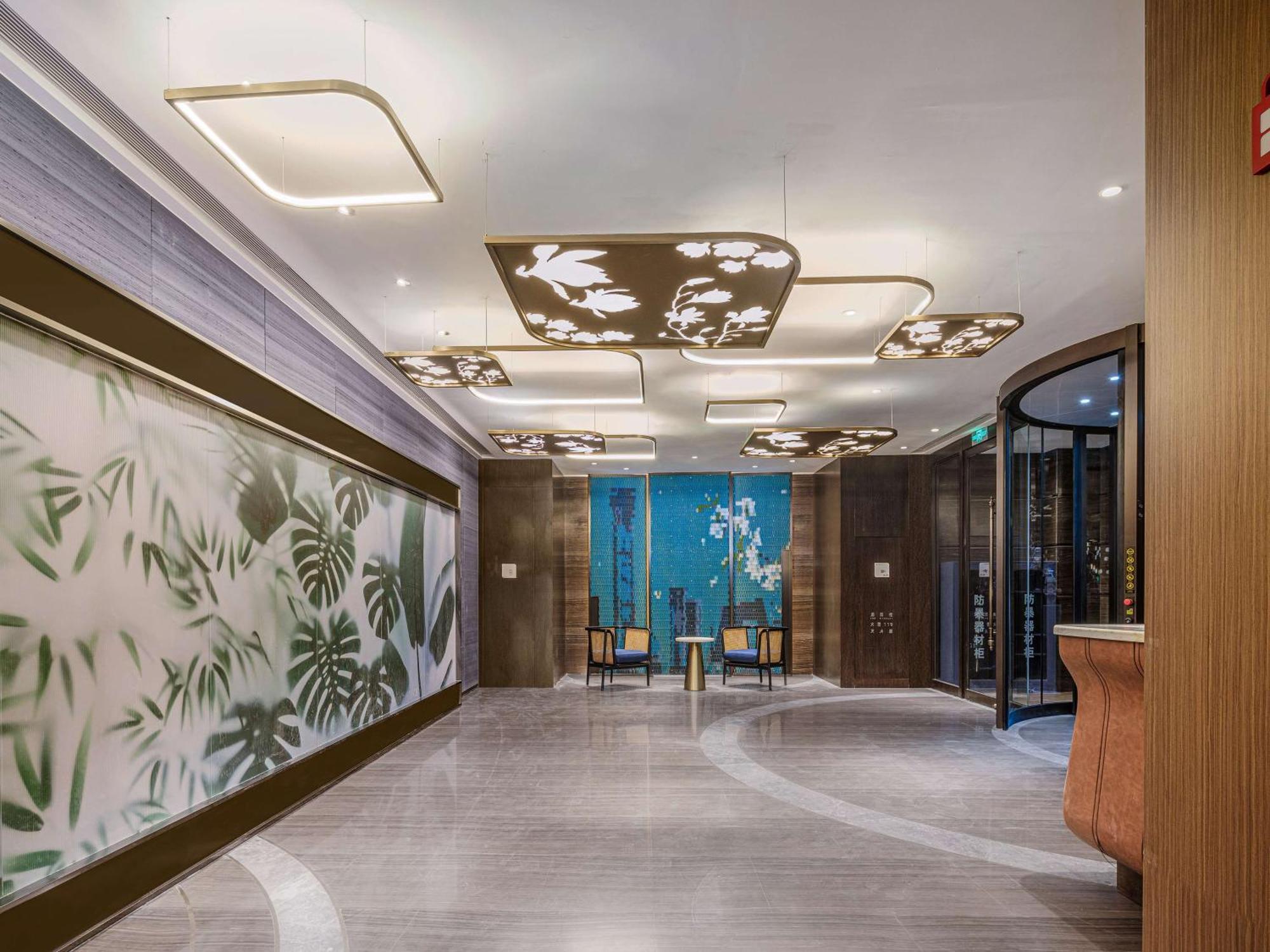 Hilton Garden Inn Beijing Guomao Eksteriør bilde