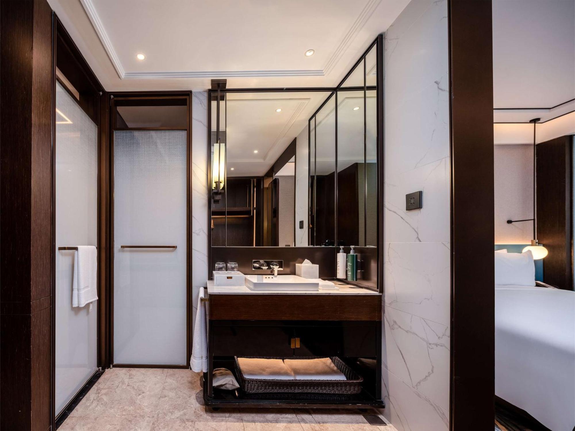 Hilton Garden Inn Beijing Guomao Eksteriør bilde