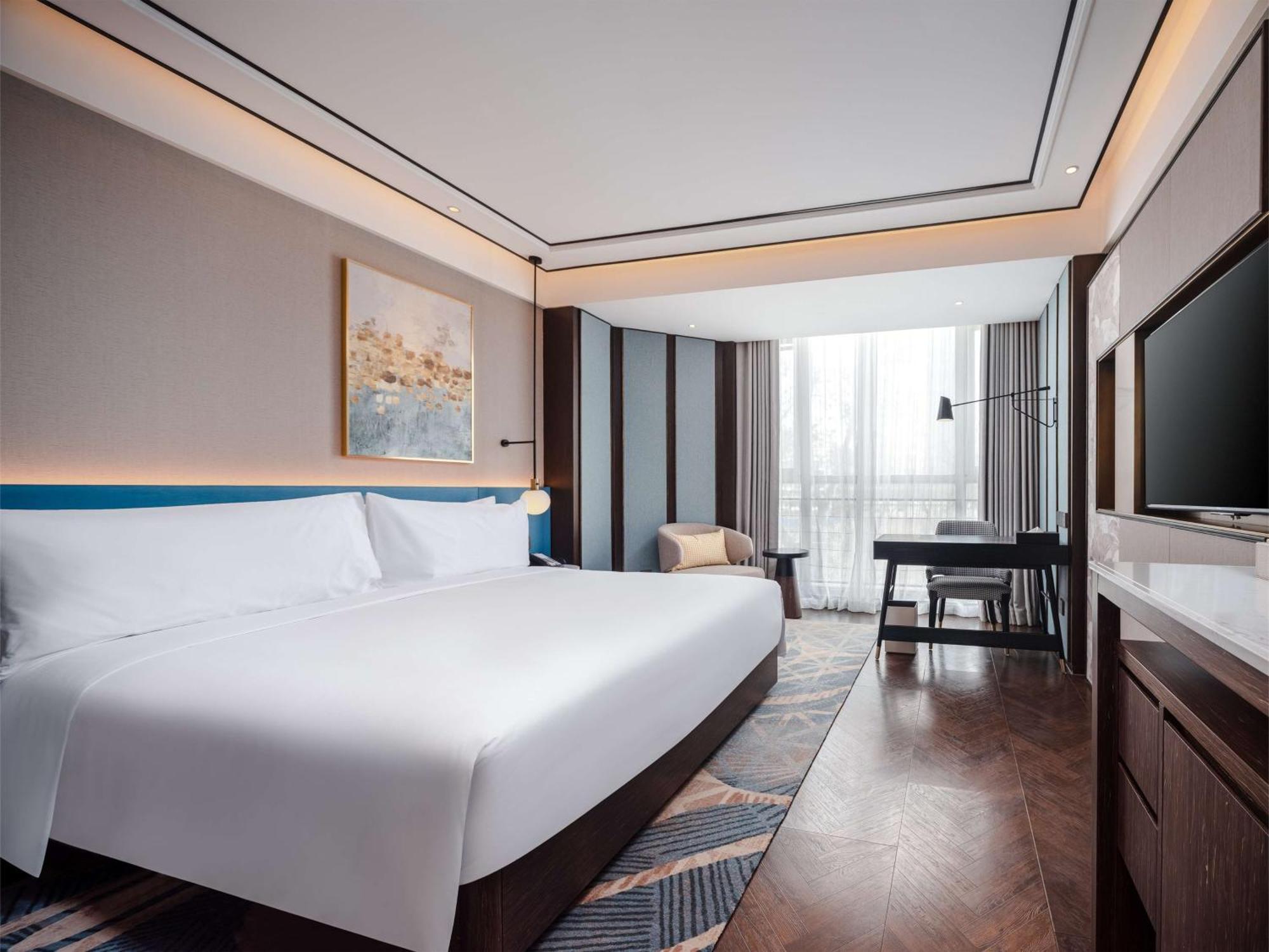 Hilton Garden Inn Beijing Guomao Eksteriør bilde