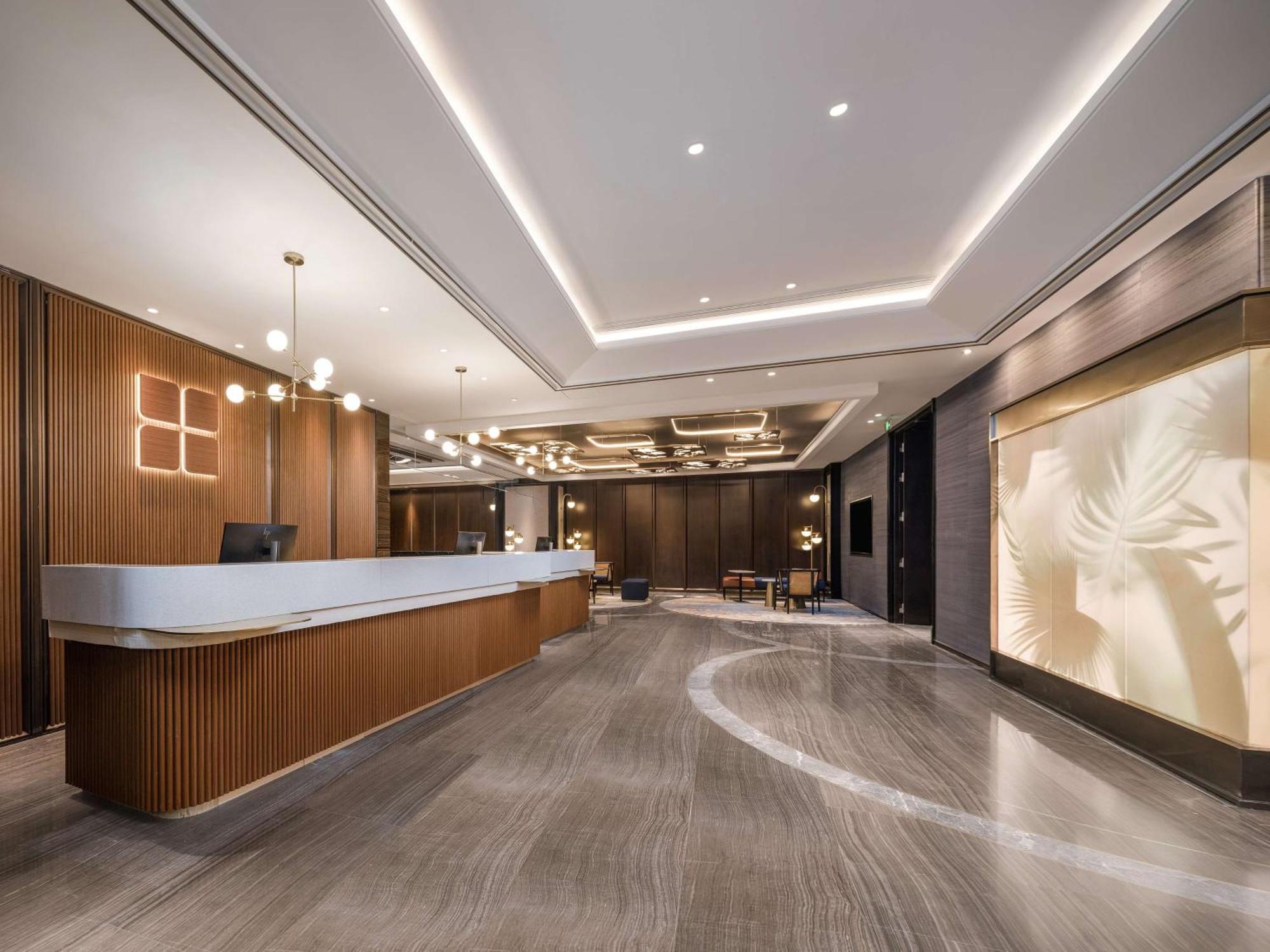 Hilton Garden Inn Beijing Guomao Eksteriør bilde