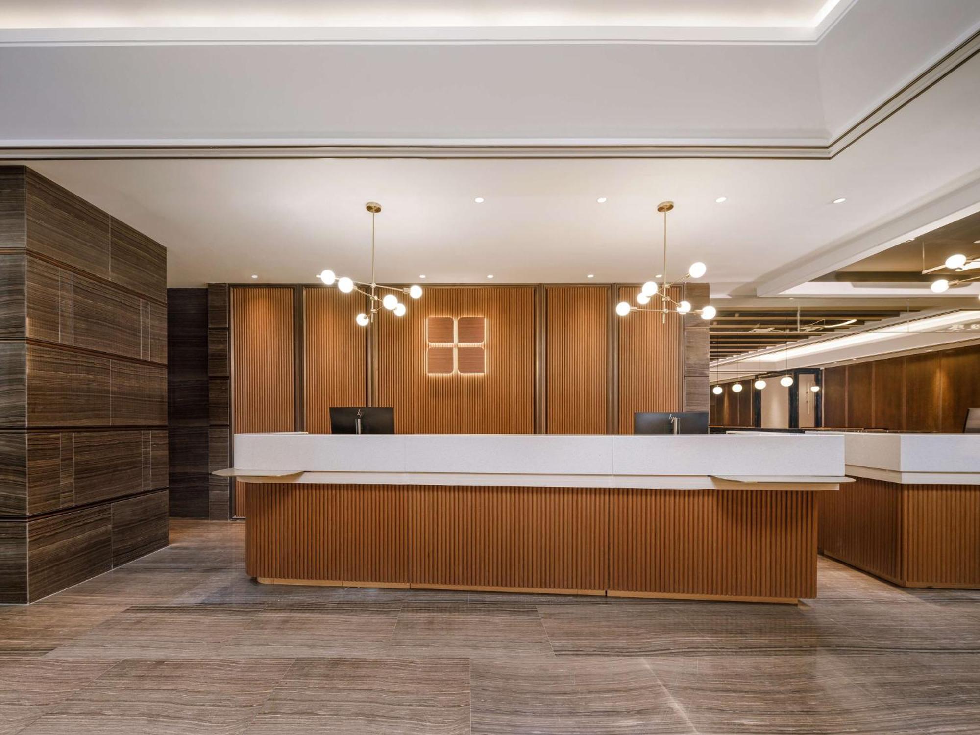 Hilton Garden Inn Beijing Guomao Eksteriør bilde