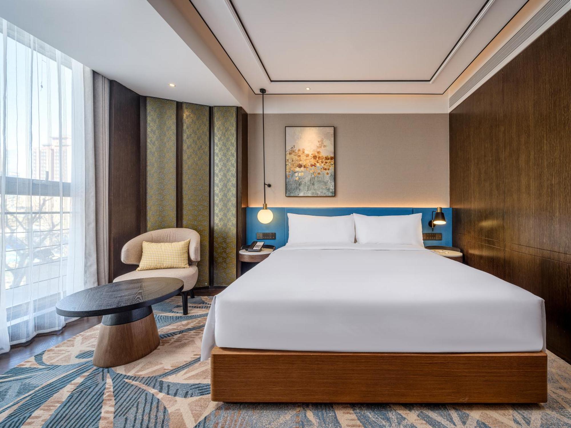Hilton Garden Inn Beijing Guomao Eksteriør bilde