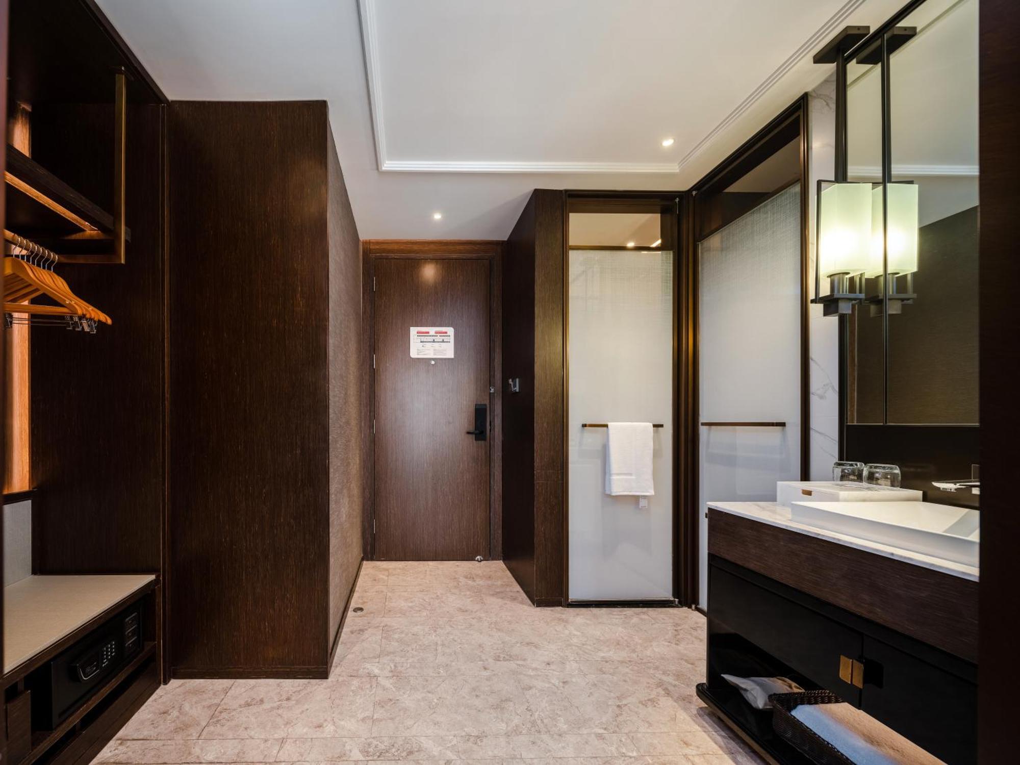 Hilton Garden Inn Beijing Guomao Eksteriør bilde