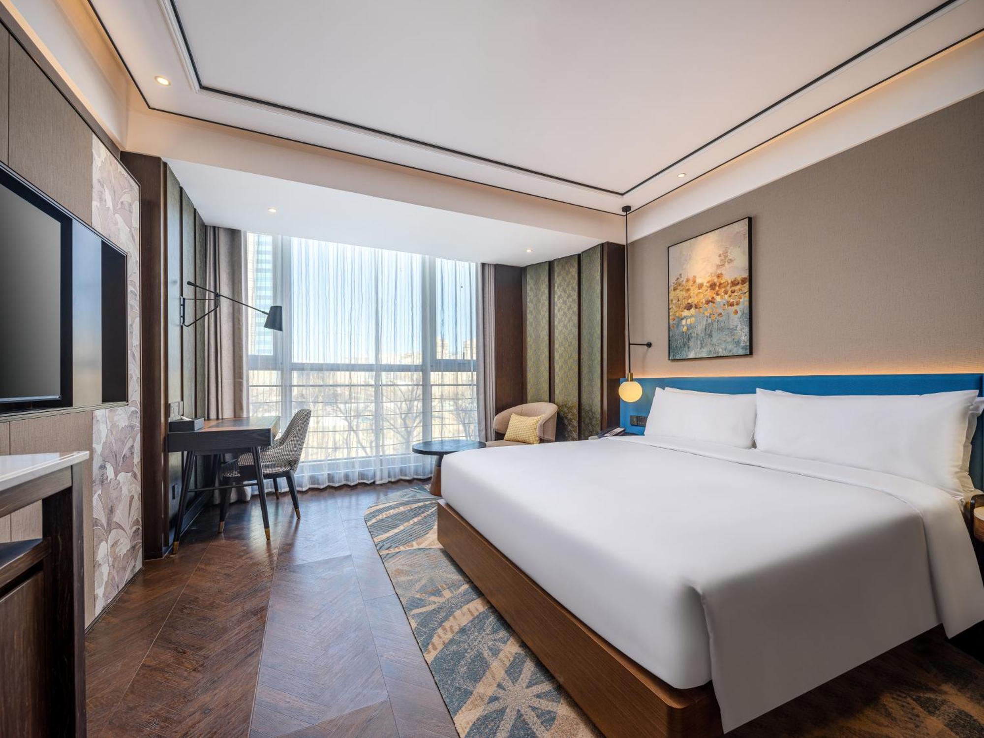 Hilton Garden Inn Beijing Guomao Eksteriør bilde