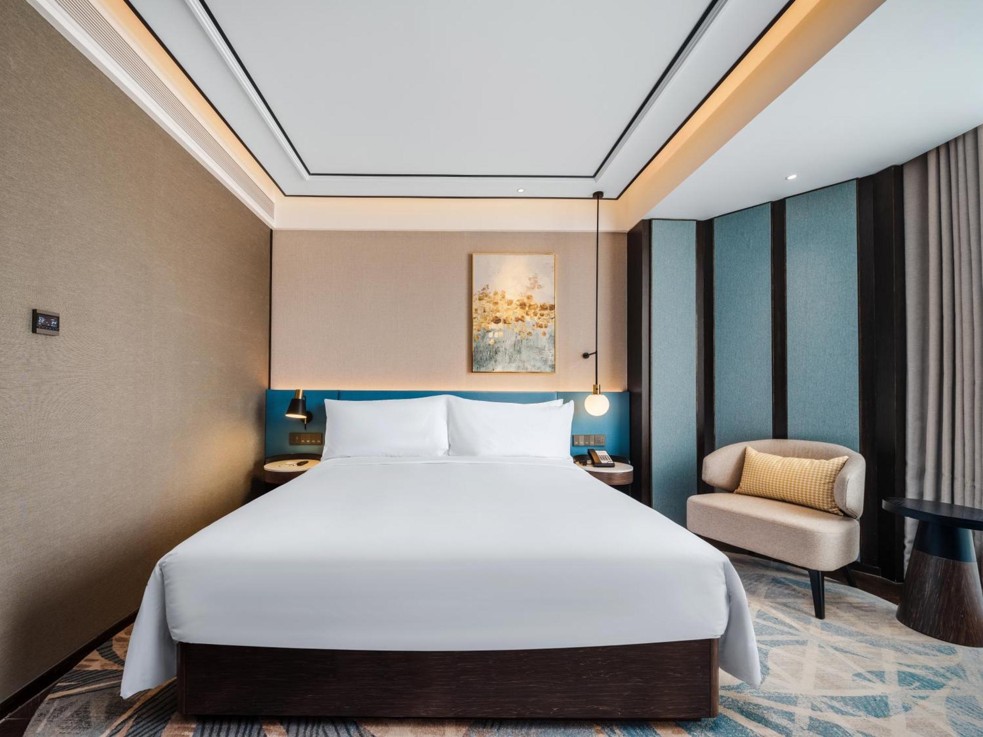 Hilton Garden Inn Beijing Guomao Eksteriør bilde