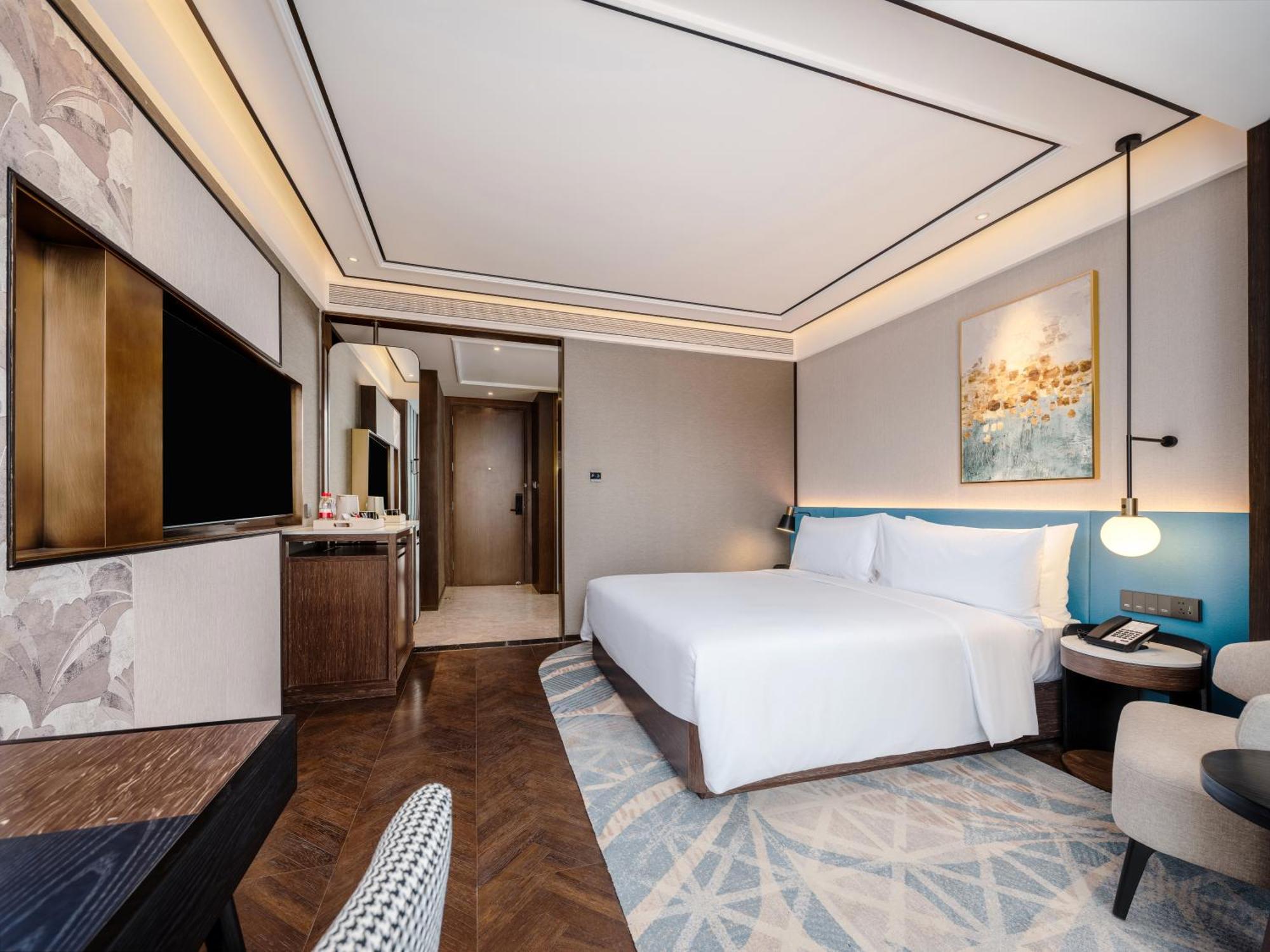 Hilton Garden Inn Beijing Guomao Eksteriør bilde