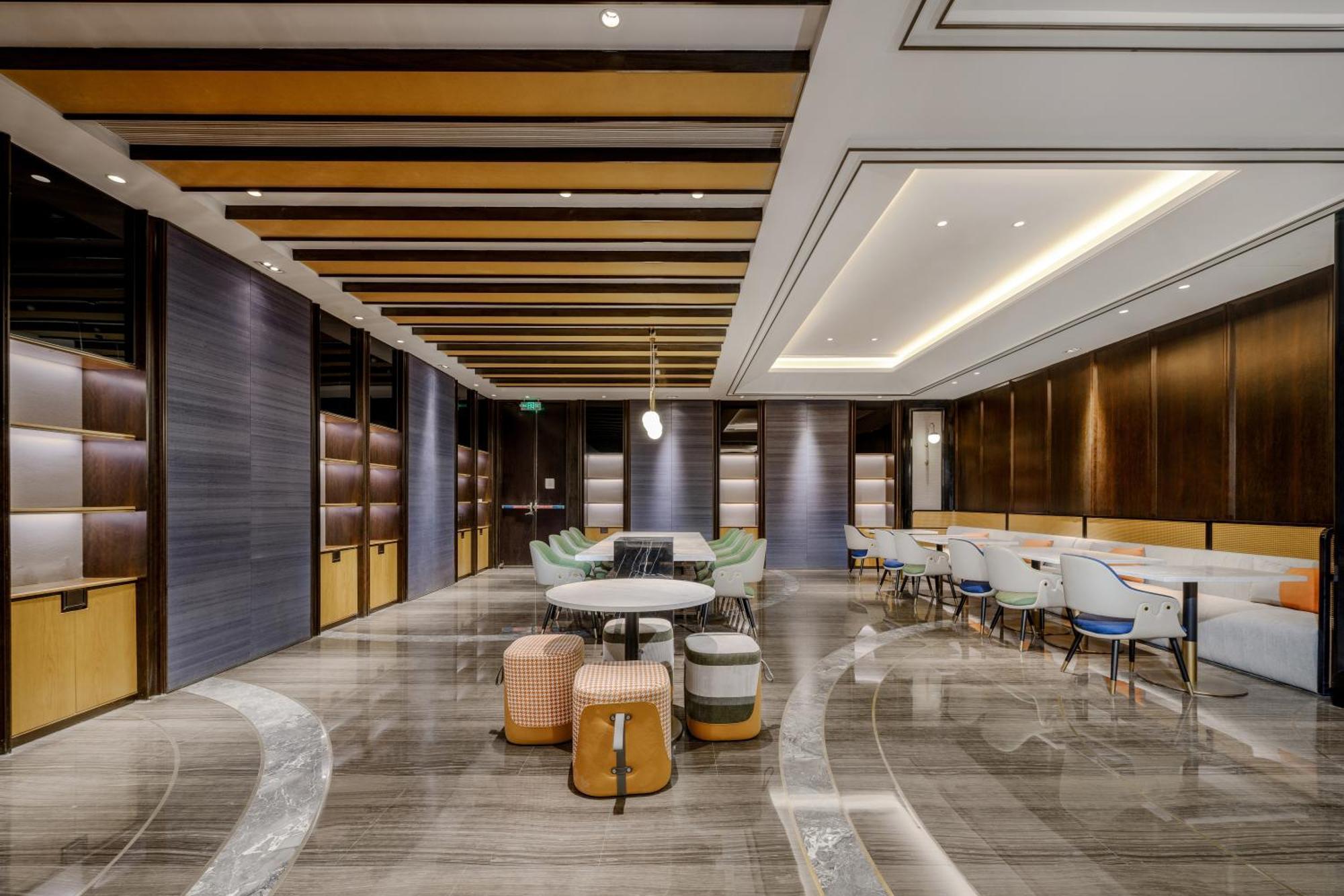 Hilton Garden Inn Beijing Guomao Eksteriør bilde