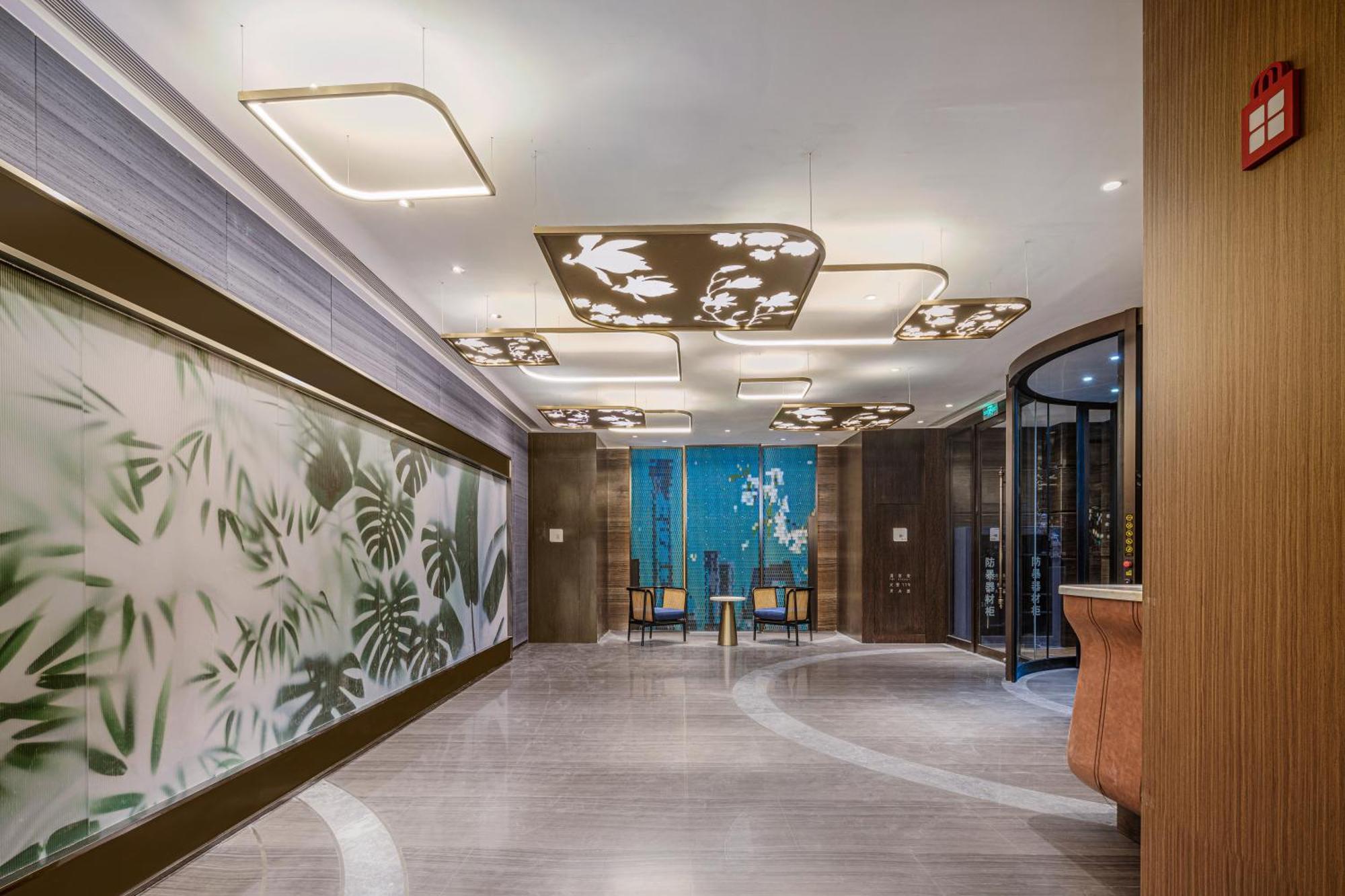 Hilton Garden Inn Beijing Guomao Eksteriør bilde