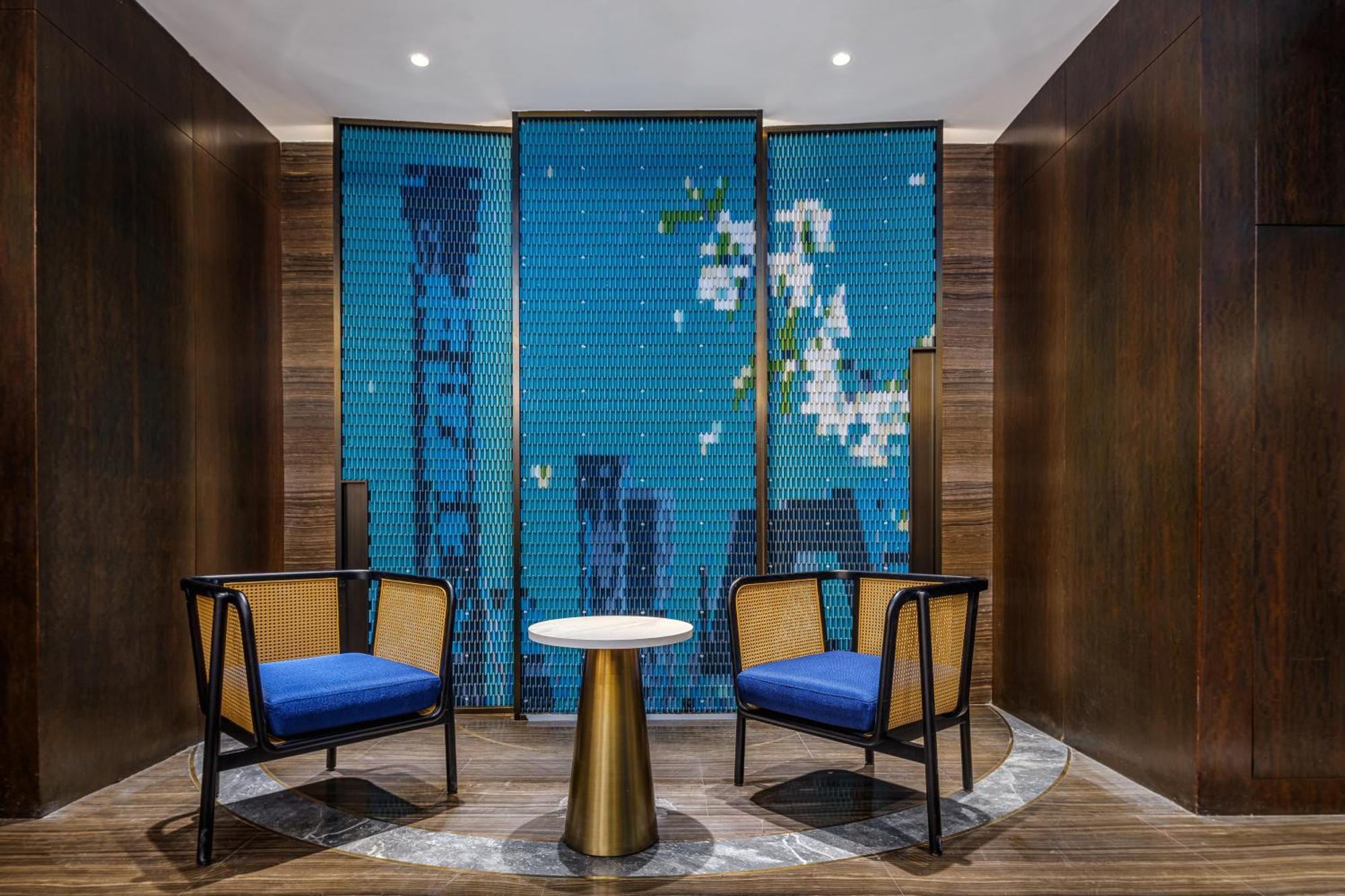 Hilton Garden Inn Beijing Guomao Eksteriør bilde