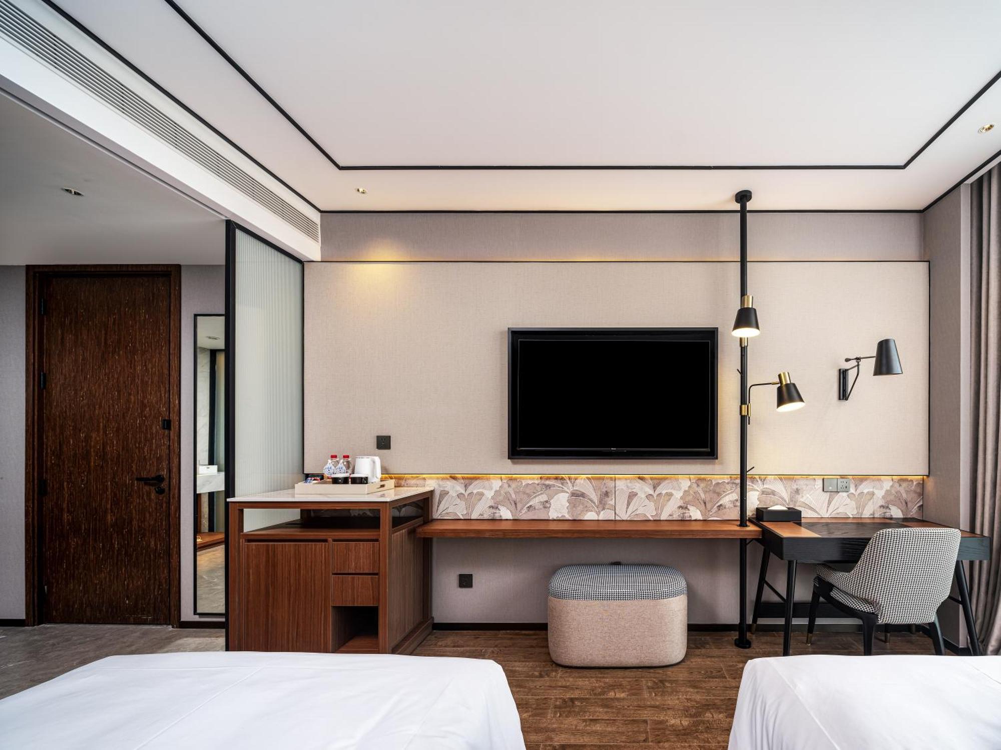 Hilton Garden Inn Beijing Guomao Eksteriør bilde