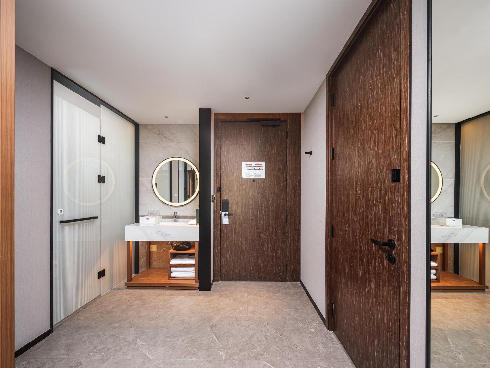 Hilton Garden Inn Beijing Guomao Eksteriør bilde